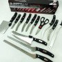 Набір кухонних ножів Contour Pro Knives 13 предметів, Набір кухонного приладдя набір ножів