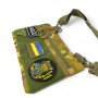 Молодіжна тактична сумка для патчів на плече з 4 кишенями multicam