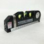 Лазерний рівень Laser Level Pro 3 з вбудованою рулеткою, Високоточний лазерний рівень