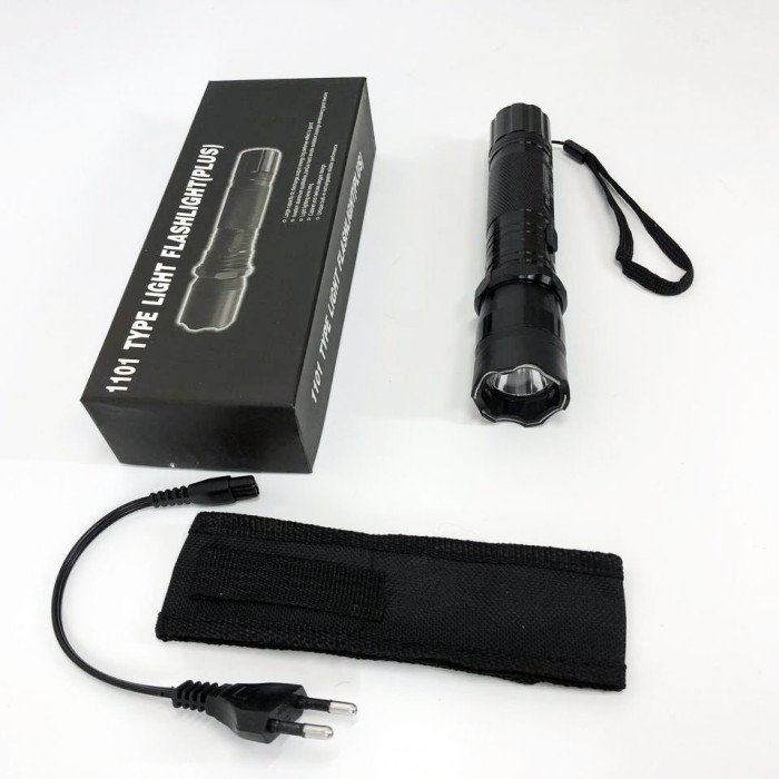 Світлодіодний ліхтарик з відлякувачем Police BL-1101 ЗУ 220В + чохол, ліхтар ручний тактичний