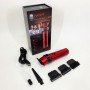 Машинка для стрижки волосся VGR V-987 RED, Бритва триммер для чоловіків