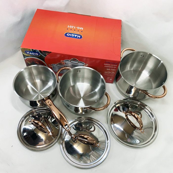 Набір посуду MAGIO MG-1201