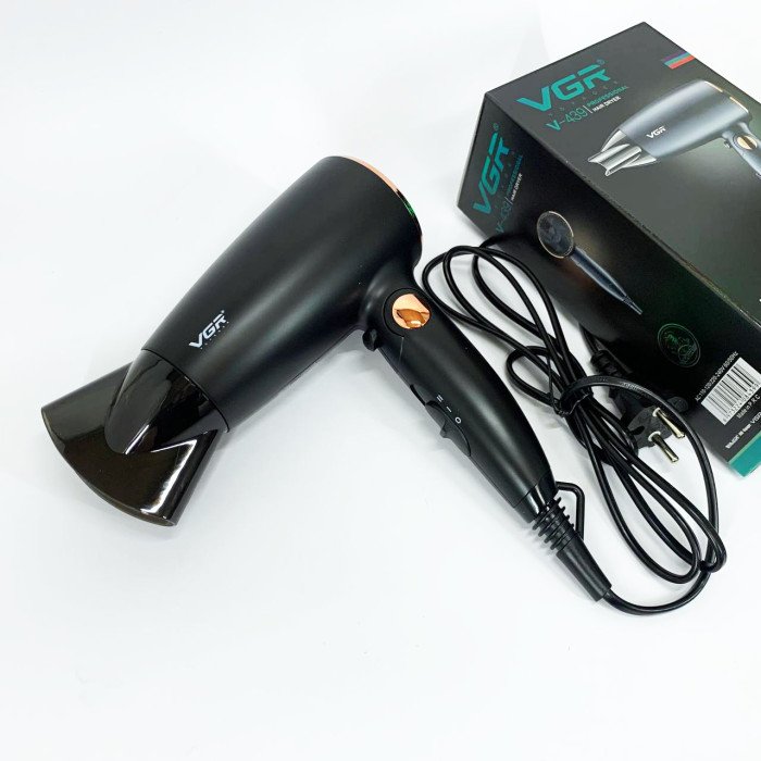 Фен професійний для волосся VGR V-439