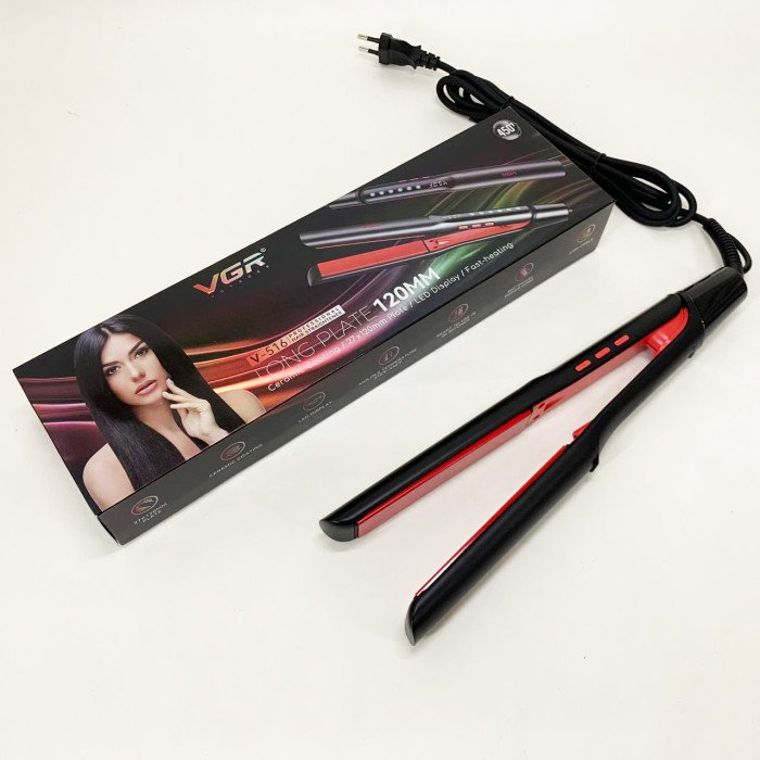 Плойка VGR V-516 із регульованою температурою до 230°C