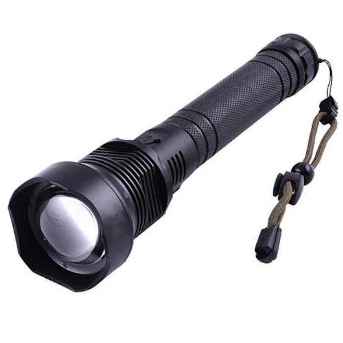 Потужний ліхтарик акумуляторний тактичний X-Balog BL-X92-P70 із зарядкою від USB, тактичний ліхтар