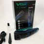 Універсальна акумуляторна машинка VGR V-053B для стрижки волосся, бороди, вусів та тіла, зарядка від USB