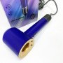 Фен професійний VGR V-445 BLUE, 3 рівні обдування, 4 рівні температури, 1600 Вт