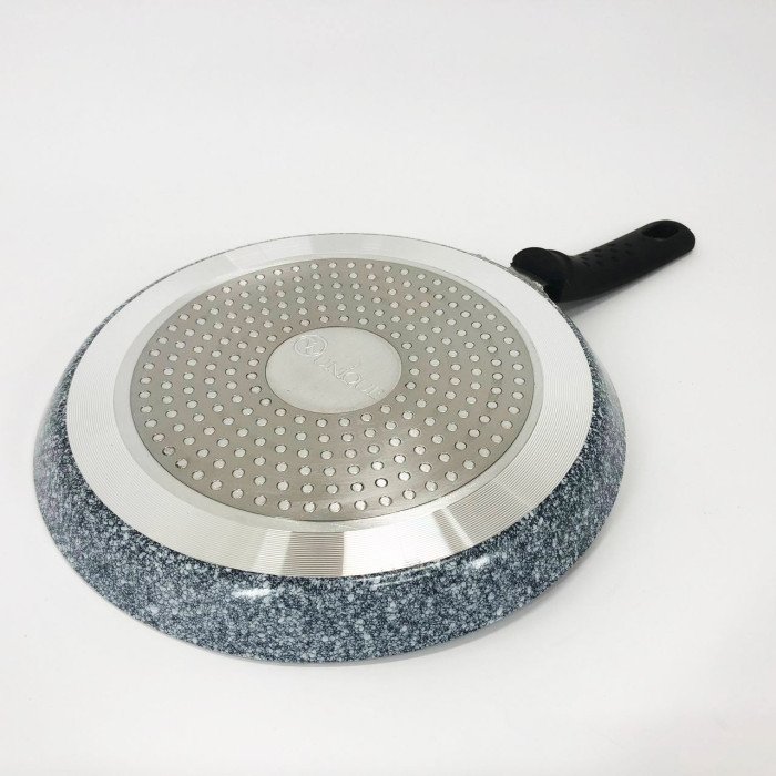 Млинець UNIQUE UN-5412 22 см з антипригарним покриттям індукція, Сковорода кухонна для кухні