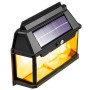 Ліхтар вольфрамова лампа на сонячній батареї 999-38W, датчик руху, АКБ 18650