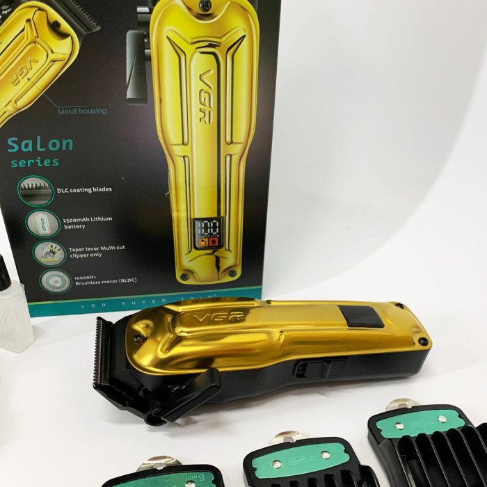 Акумуляторна машинка для стриження VGR V-138