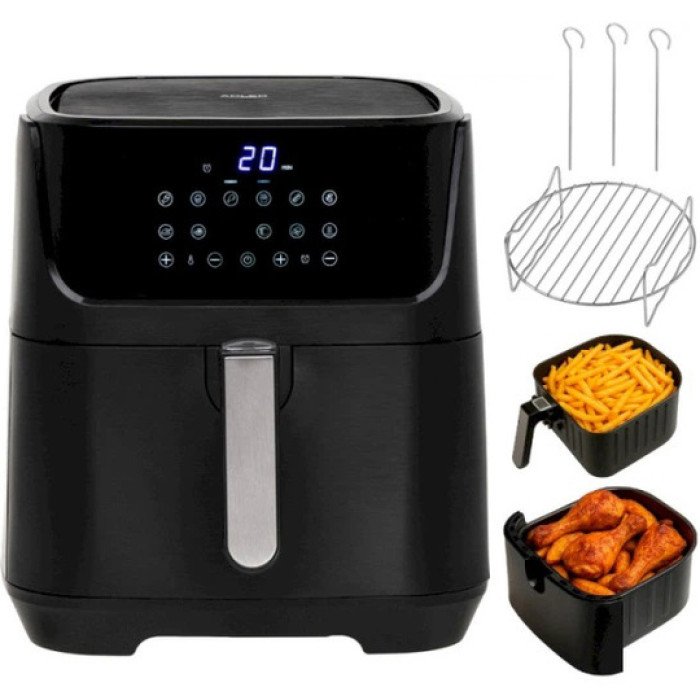 Аерофрітюрниця ADLER AD 6317 5.5Л 2500Вт мультипіч аерогриль