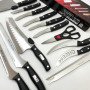 Набір кухонних ножів Contour Pro Knives 13 предметів, Набір кухонного приладдя набір ножів