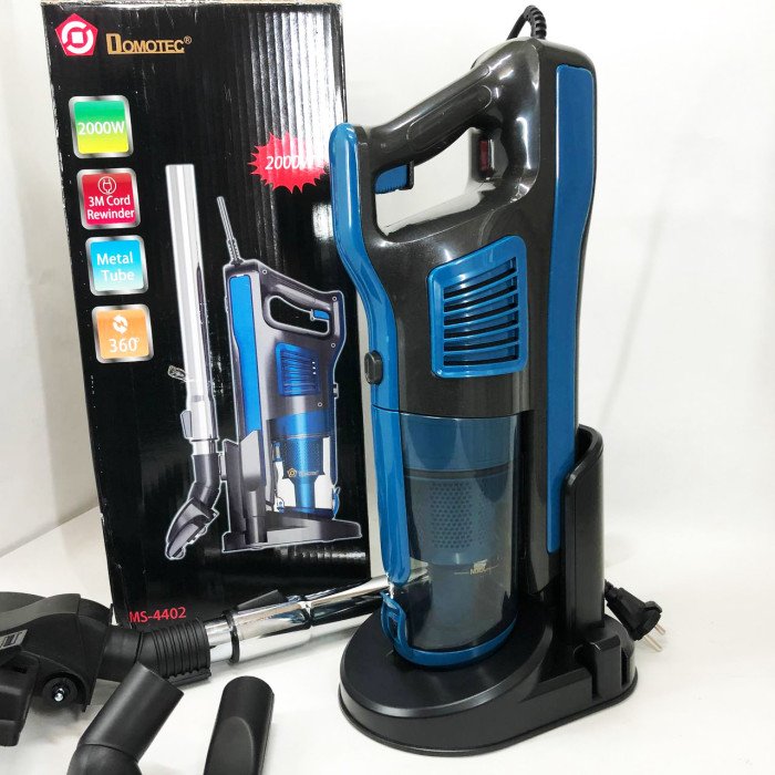 Ручний колбовий пилосос без мішка Domotec MS-4402 220 V якісний та надійний