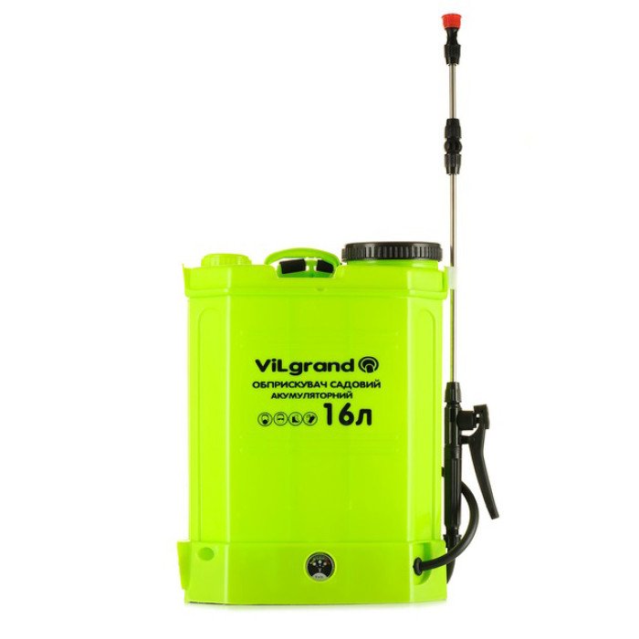 Обприскувач акумуляторний ViLgrand SGA-16RP 16 л