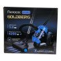 Пилосос вакуумний з контейнером для збирання пилу на 3 л GOLDBERG GB-9903 6200 Вт Потужний. Колір: синій