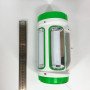Ліхтар переносний кемпінг 6088-LED+COB з функцією PowerBank, кемпінговий світильник. Колір: зелений
