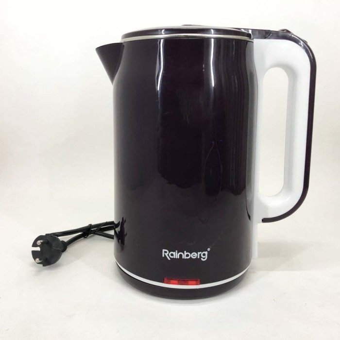 Чайник електричний Rainberg RB-2247 2000Вт 2л. Колір: баклажан