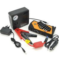 Пусковий пристрій з компресором для авто Jump Starter 99800mAh