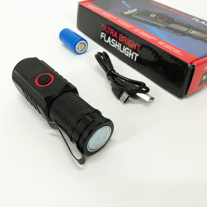 Ліхтар ручний PL-302, Супер яскравий ліхтарик, Ручний ліхтар з високою яскравістю, Ліхтарик police оригінал