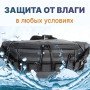 Тактична водонепроникна сумка через плече, чоловіча сумка для риболовлі та активного відпочинку