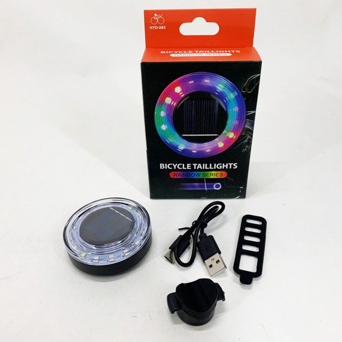 Велоліхтар HYD-085-SMD(RGB)