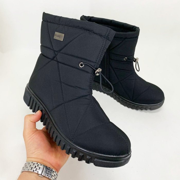 Черевики жіночі утеплені 38р 25см, Жіночі зимові черевики з повсті