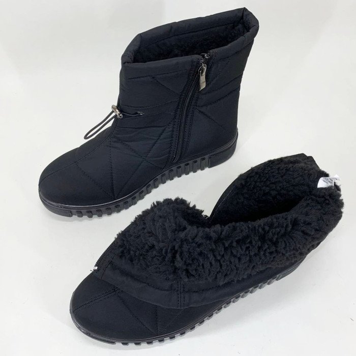 Черевики жіночі утеплені 41р 26,5см Жіночі зимові черевики з повсті, Бабусі бурки жіночі