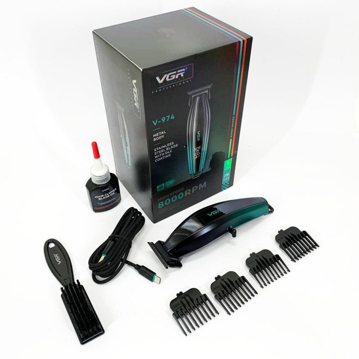 Тример VGR V-974. Колір: зелений