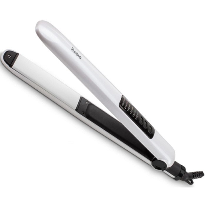 Щипці випрямляч для волосся MAGIO MG-586, праска для завивки волосся, прилад для завивки волосся