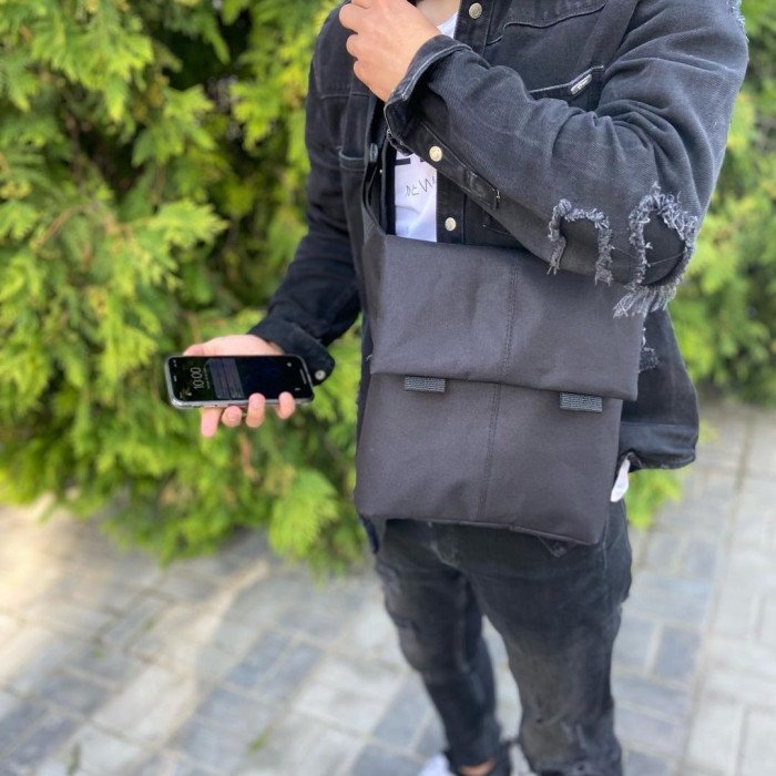 Сумка месенджер З КОБУРОЮ. Тактична сумка з тканини, сумка кобура через плече, сумка тактична наплічна