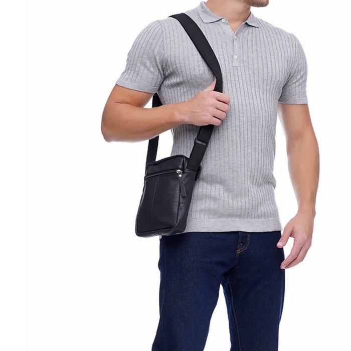Сумка-месенджер, Чоловіча сумка для документів, Ділова сумка-месенджер