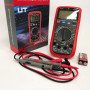 Мультиметр цифровий Digital UT 61 професійний вольтметр тестер, якісний мультиметр, цифровий