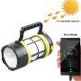 Мультифункціональний кемпінговий ліхтар із функцією Powerbank 910-LED+COB, кемпінговий світильник