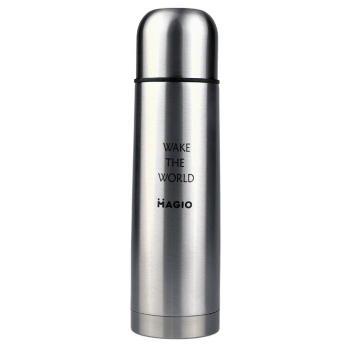 Термос MAGIO MG-1031S вакуумний 500 мл, Якісний термос для дому, Термос для напоїв