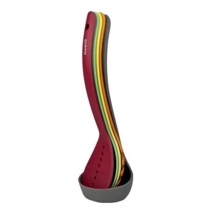 Набір кухонних речей Magio MG-1123 5 предметів, Силіконовий кухонний набір кухарів