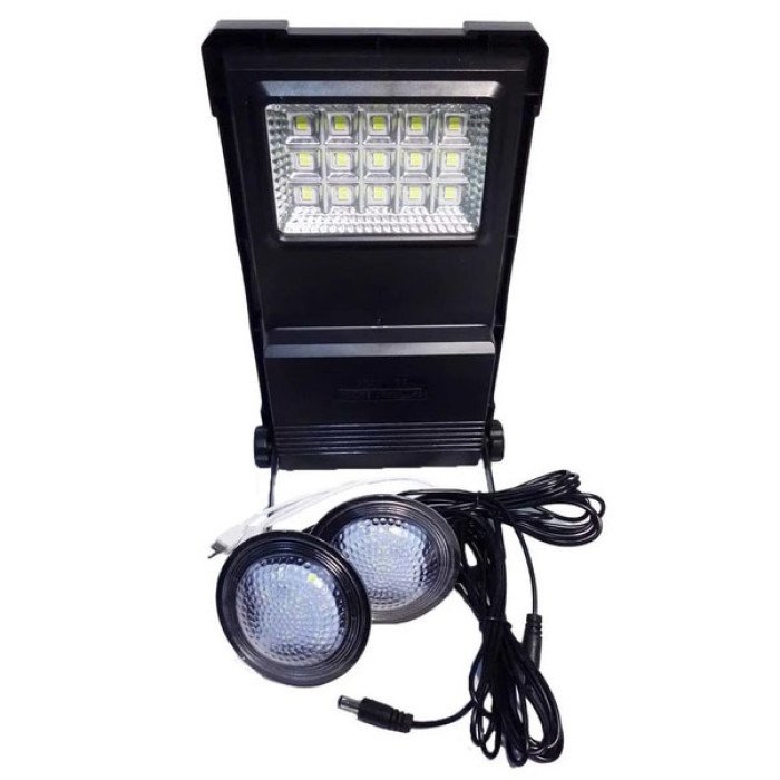 Сонячна станція портативна GDLITE GD-07А із сонячною панеллю та функцією Power Bank