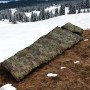 Універсальний спальний мішок Арктика до -25, тактичний зимовий спальник , військовий мультикам