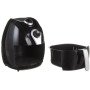 Аерофритниця Мультипіч Аерогриль Domotec MS-3220 1300W 4,5 л Безмасляна з Таймером. Колір: чорний