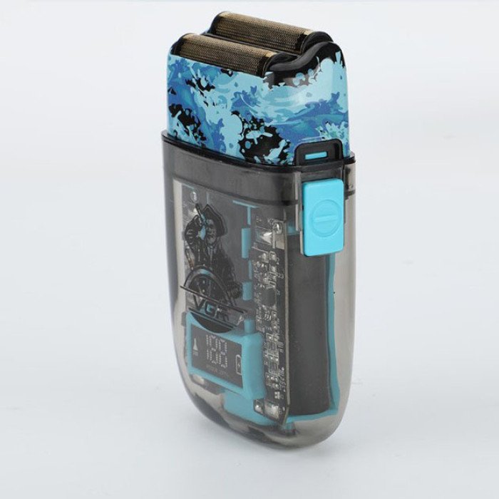 Акумуляторна чоловіча електробритва VGR V-352 для гоління бороди та вусів шейвер для ідеальної гладкості