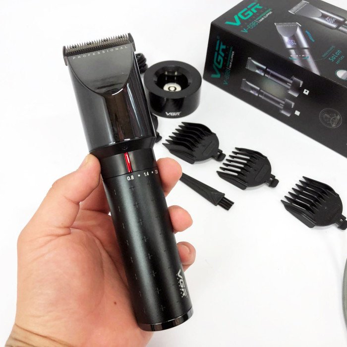 Машинка для стрижки волосся VGR V-698, Машинка для стрижки чоловіча, Машинка для гоління