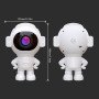 Зірковий 3D проектор Astronaut, Лазерний проектор зоряного неба Космос Проектор зоряного неба в кімнату