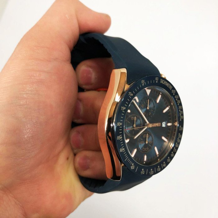 Годинник наручний чоловічий SKMEI 9253PRGBU, чоловічий годинник стильний годинник на руку, якісний чоловічий годинник