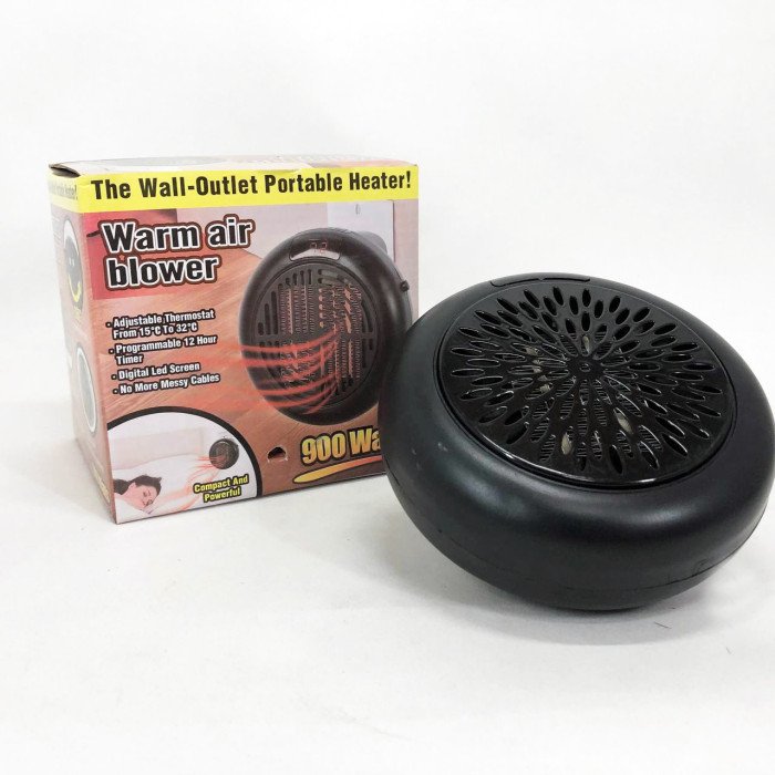 Обігрівач Wonder Heater 900Вт, тепловентилятор для дому, обігрівач дуйчик, тепловентилятор дуйка