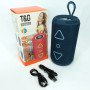 Bluetooth колонка портативна TG656 FM-радіо, потужна переносна акустична колонка. Колір: синій