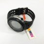 Годинник наручний чоловічий SKMEI 2070BKWT BLACK-WHITE, водостійкий тактичний годинник. Колір: чорний