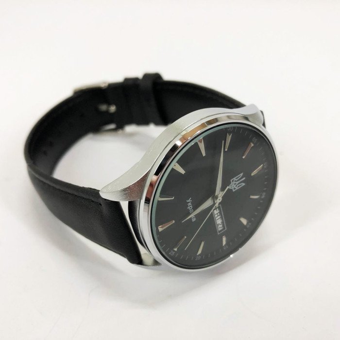 Годинник наручний чоловічий SKMEI 5702/2075SIBK, Стильний годинник для жінок і чоловіків, Чоловічий круглий годинник