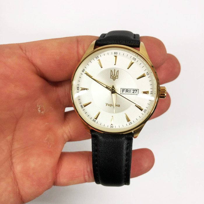 Годинники наручні чоловічі SKMEI 5702/2075GDSI, Годинники для модного чоловіка, Годинники наручні чоловічі стрілочні