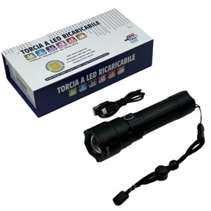 Ліхтар ручний над яскравий BL-A78-P50