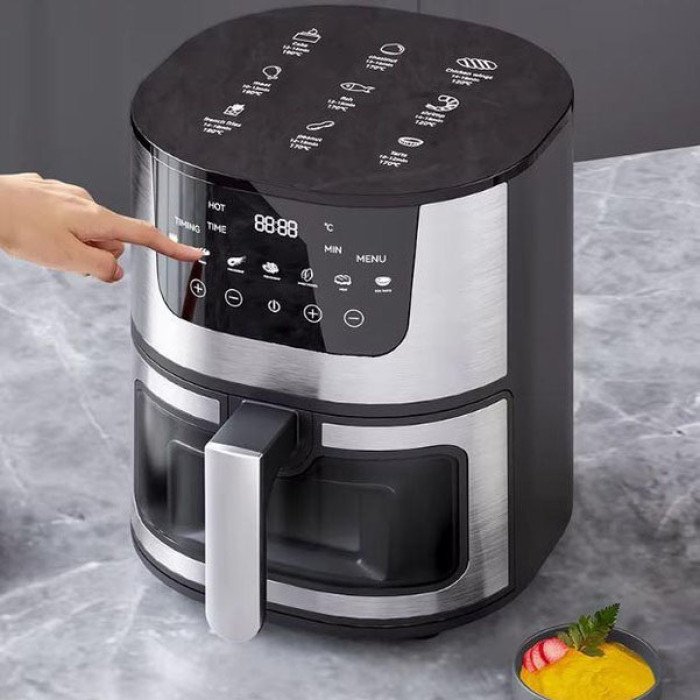 Аерофритюрка для смаження без масла Domotec MS-3221 3500W 7 л