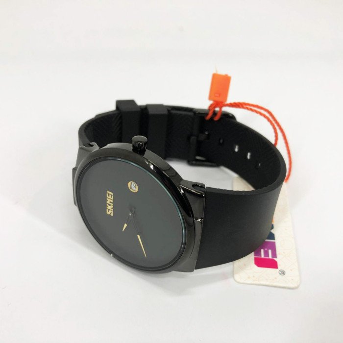 Годинник наручний чоловічий SKMEI 1509BK, оригінальний чоловічий годинник, чоловічий годинник стильний годинник на руку